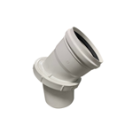Imagen de Codo Poliangular 0 a 45 MH