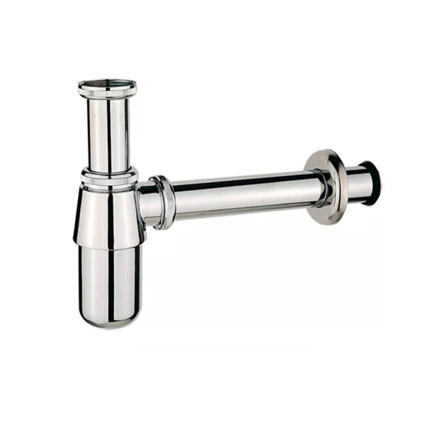 Imagen de Sifón botella metal cromado 1.1/4"x 32 mm