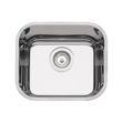Imagen de Pileta simple acero inox embutir 40x34x14 Forminox