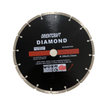 Imagen de Disco diamantado segmentado corte seco/húmedo