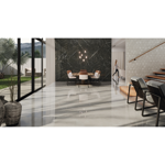 Imagen de Porcelanato para piso y pared Moscou OFW 100x100 cm pulido brillante y rectificado