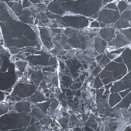 Imagen de Cerámica para piso Piamonte Negro 51x51 cm Brillante