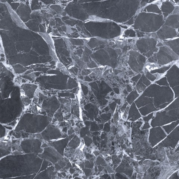 Imagen de Cerámica para piso Piamonte Negro 51x51 cm Brillante