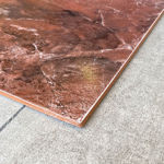 Imagen de Cerámica para piso y pared Barcelos Rojo 36x36 cm Brillante