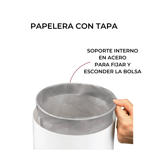 Imagen de Papelera blanca