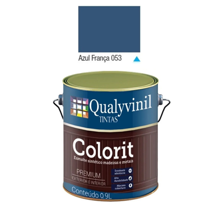 Imagen de COLORIT BRILLANTE AZUL FRANCIA 0,900 LITROS
