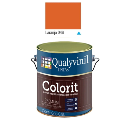 Imagen de COLORIT BRILLANTE NARANJA 0,900 LITROS