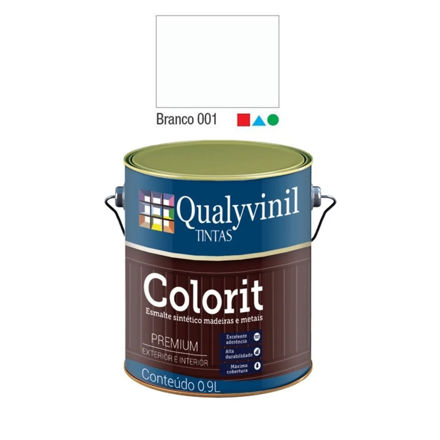 Imagen de COLORIT MATE BLANCO 0,900 LITROS
