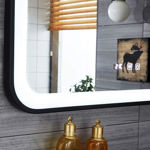 Imagen de Espejo LED 60x80cm C/Marco-desemp y display