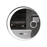 Imagen de Espejo LED 80cm c/display y aumento