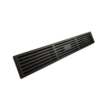 Imagen de Receptáculo lineal negro desagüe lateral 50cm DMC