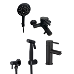 Imagen de Juego baño completo kit Vogue Plus 2