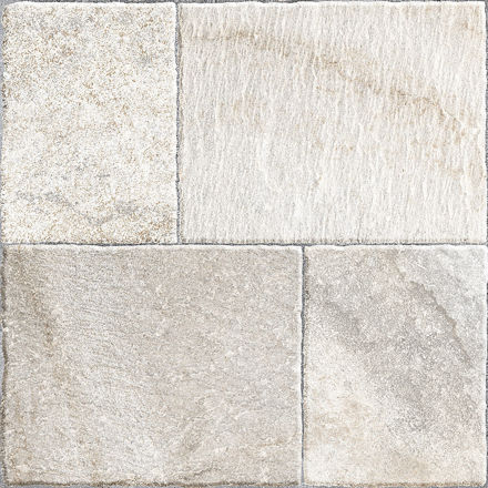Imagen de Cerámica para piso Sao Tomé Gris 45x45 cm Mate