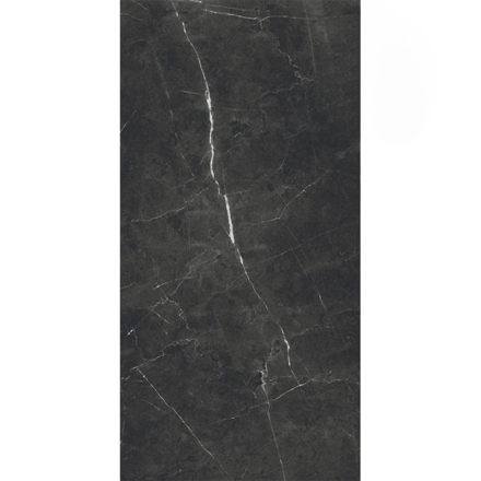 Imagen de Gres para piso y pared Soberano Black 60x120 cm Pulido Brillante y Rectificado