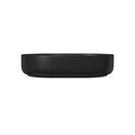 Imagen de Bacha de apoyo Oval 60x40 cm Negro Mate Deca