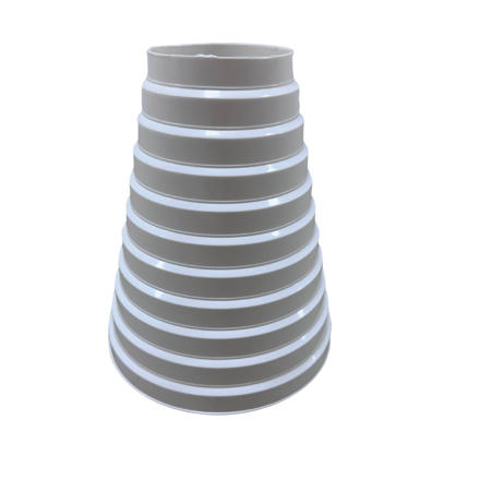Imagen de Adaptador cono reductor 100/200 pvc