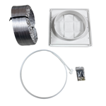 Imagen de Kit veneciana y tubo 2 mt  100/110/125/150