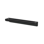 Imagen de TOALLERO 28CM NEGRO MATE