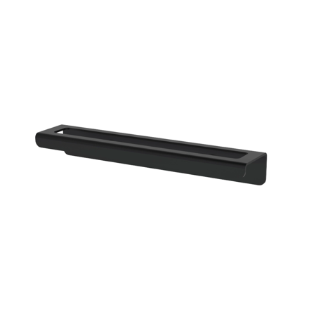 Imagen de TOALLERO 28CM NEGRO MATE