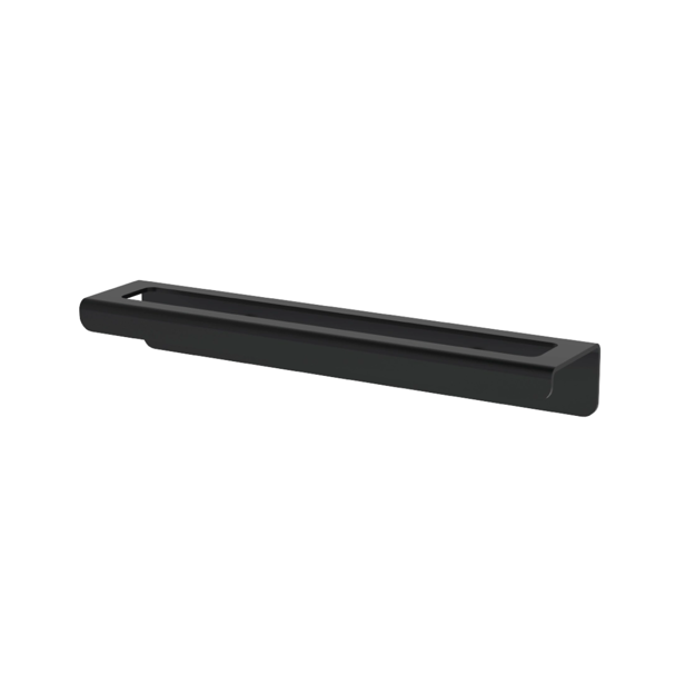 Imagen de TOALLERO 28CM NEGRO MATE