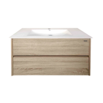 Imagen de Mueble suspendido 2 cajones OAK 80x46x52