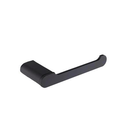 Imagen de Porta rollo acero inox negro mate Aqualia