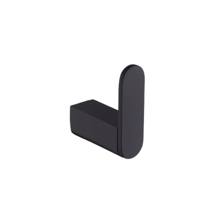 Imagen de Percha acero inox negro mate Aqualia
