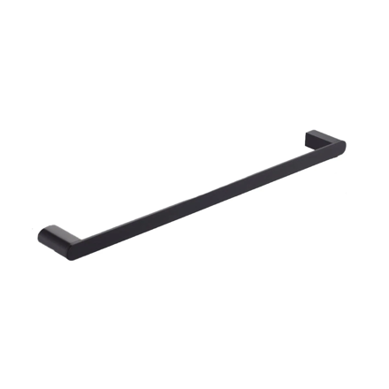 Imagen de Toallero acero inox negro mate Aqualia