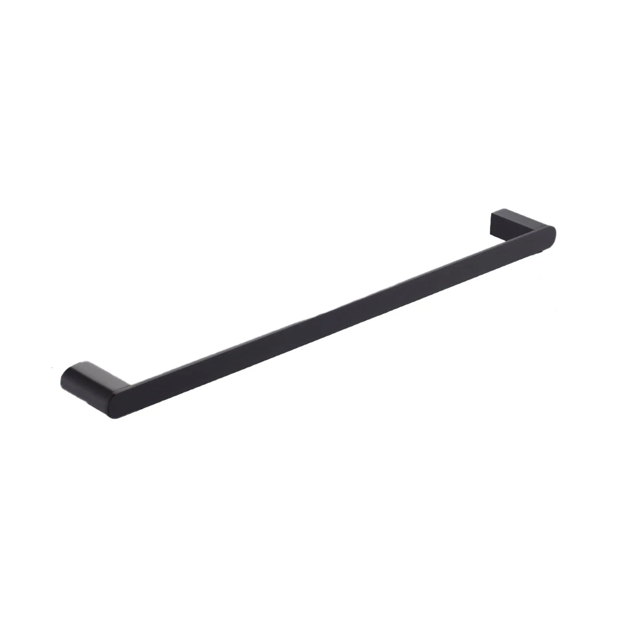 Imagen de Toallero acero inox negro mate Aqualia