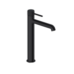 Imagen de Grifería de lavatorio Monocomando alto de mesada Fasano negro