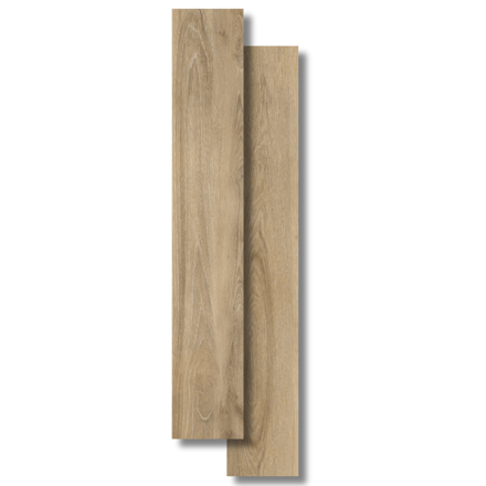 Imagen de Porcelanato para piso y pared Walnut Golden 18x113 cm Mate y Rectificado