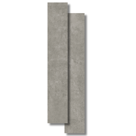 Imagen de Porcelanato para piso y pared Alborada 18x113 cm Mate y Rectificado