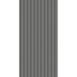 Imagen de Semigres para pared Rigato Metal 37x74 cm Satinado y Rectificado