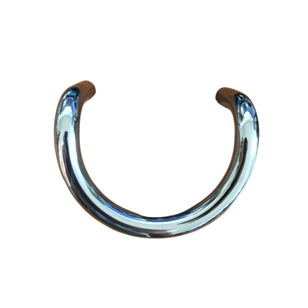 Imagen de Toallero de mano Fit Oval acero inox.304 Blukit