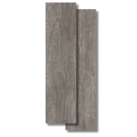 Imagen de Cerámica para piso y pared 42HDA18 Madera Álamo 21x83 cm Mate y Rectificado