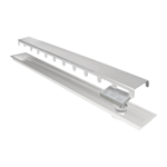 Imagen de Receptaculo Tapa acero inox 100cm Multi Master ELLEVE