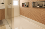 Imagen de ELLEVE Receptaculo Tapa acero inox 130cm 2 salidas Multi Master
