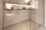 Imagen de ELLEVE Receptaculo c/sifón tapa ac inox 70cm Smart