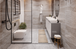Imagen de ELLEVE Receptaculo tapa inox grafito Vertex