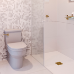Imagen de ELLEVE Receptaculo cuadrado 100mm dorado