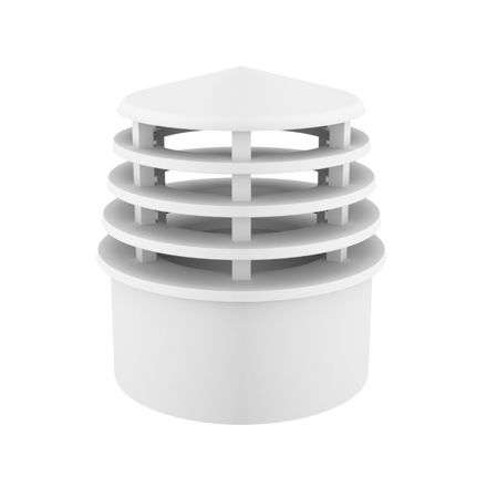 Imagen de Sombrerete PVC 100mm Serie 100 EG