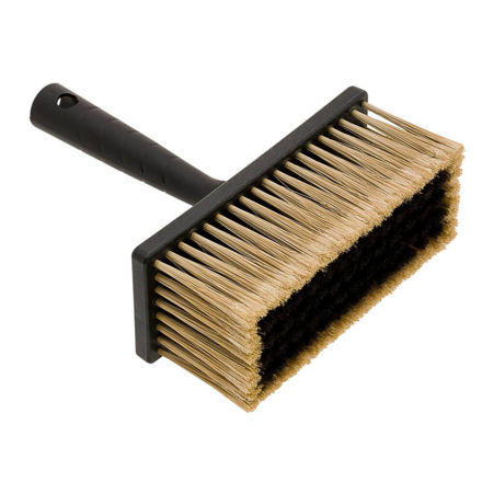 Imagen de Pinceleta rectangular beige 18x7.5cm