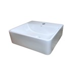 Imagen de Mueble de baño de Pie Julia Verde con Catedral 78cm con Bacha de Loza