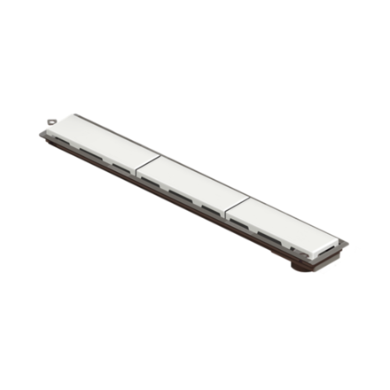 Imagen de NOVII Receptaculo pvc c/sifon tapa blanca 75cm perforada