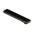 Imagen de NOVII Receptaculo pvc s/sifon tapa negra50cm perforada