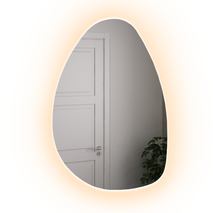 Imagen de Espejo Led Orgánico 78x60 cm