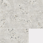 Imagen de Porcelanato para piso y pared Oporto Gris 80x80 cm satinado y rectificado