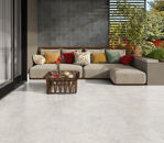 Imagen de Cerámica para piso y pared Limestone Gris 31x60 cm Mate