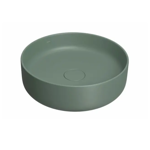 Imagen de Bacha de apoyo redonda 40 cm verde salvia mate Deca