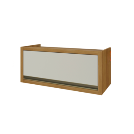 Imagen de Aéreo Baronesa 80 cm Off White 1 Puerta